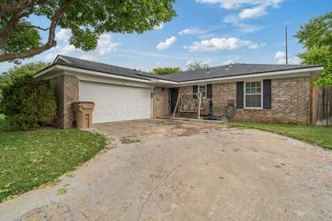 67 NORTHRIDGE Drive, Canyon, TX 79015