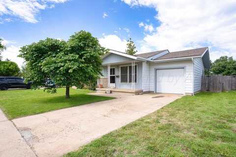 1909 N WELLS Street, Pampa, TX 79065