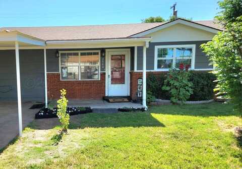 2500 N BOLTON Street, Amarillo, TX 79107