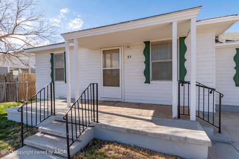 89 N GEORGIA Street, Amarillo, TX 79106
