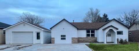505 S Denton Street, Booker, TX 79005