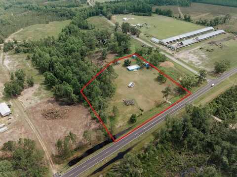 17380 Lanes Bridge Rd, Odum, GA 31555