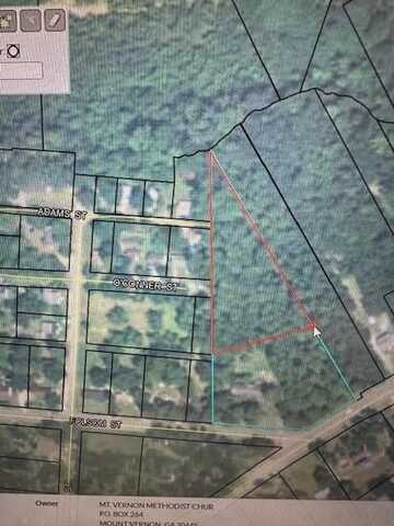 Lot #3 Folsom Street, Mt. Vernon, GA 30445