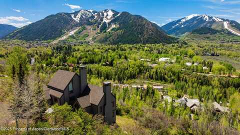 162 Bennett Bench Road, Aspen, CO 81611