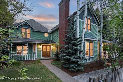 718-716 W Hallam Street, Aspen, CO 81611