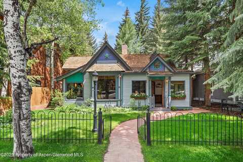 126 W FRANCIS Street, Aspen, CO 81611