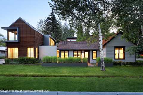 605 W Bleeker Street, Aspen, CO 81611