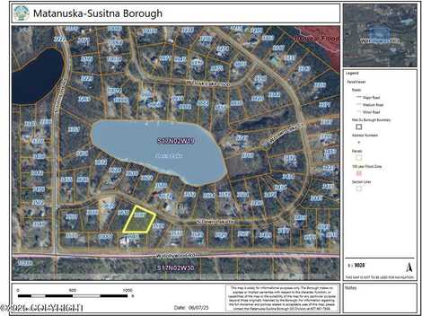3597 S Dawn Lake Drive, Wasilla, AK 99623