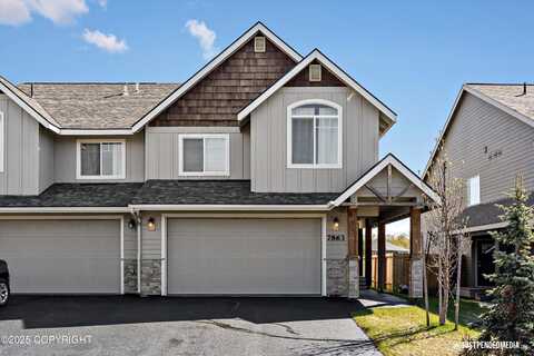 7863 Gate Creek Drive, Anchorage, AK 99502