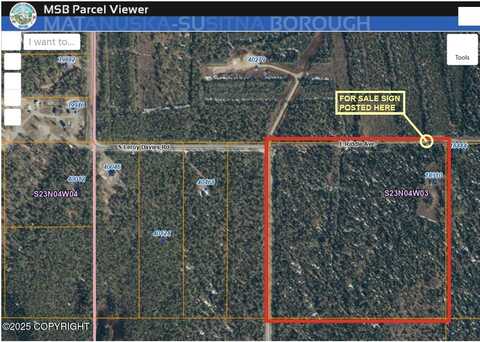 18310 E Riddle Avenue, Talkeetna, AK 99676