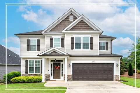 504 Hampton Drive, North Augusta, SC 29860