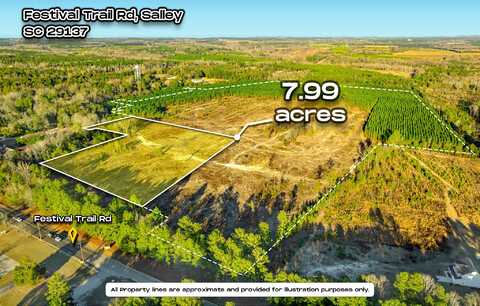 Tract 4 Festival Trail, Salley, SC 29137