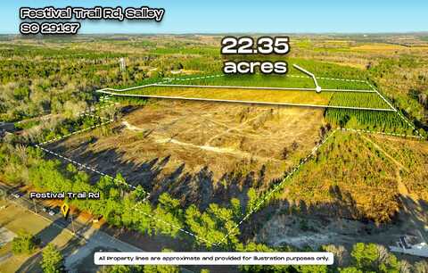 Tract 2 Festival Trail, Salley, SC 29137