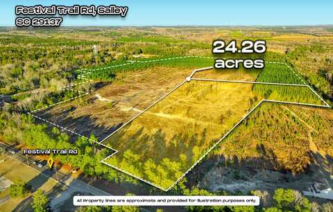 Tract 5 Festival Trail, Salley, SC 29137