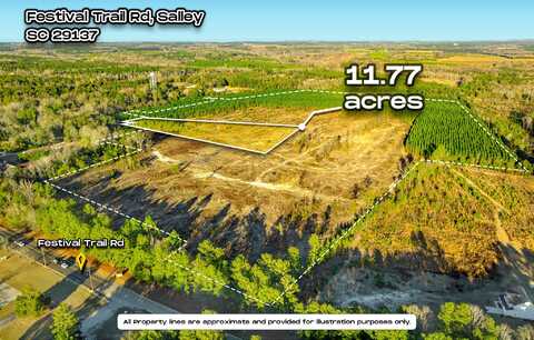 Tract 3 Festival Trail, Salley, SC 29137