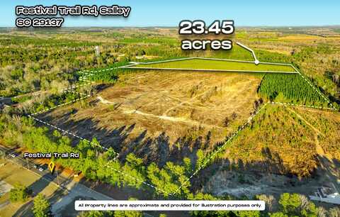 Tract 1 Festival Trail, Salley, SC 29137