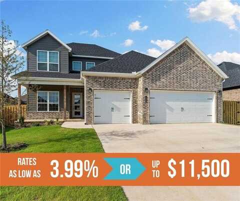 1908 Ferguson ST, Pea Ridge, AR 72751