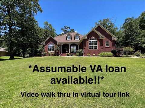 10059 Birdie ST, Dardanelle, AR 72834