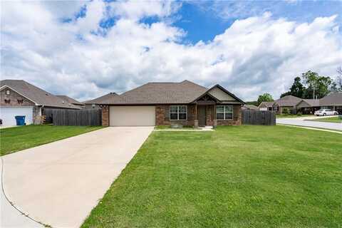 2124 Nalani CIR, Gentry, AR 72734