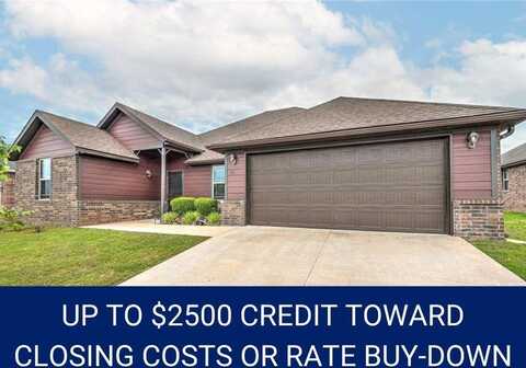 811 SW Pure Globe ST, Bentonville, AR 72712