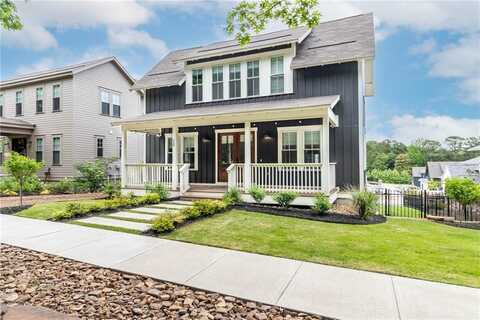 328 N Cross AVE, Fayetteville, AR 72701