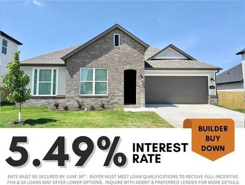 5908 SW Coywolf ST, Bentonville, AR 72713