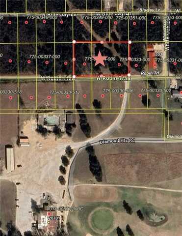 TBD Robin TR, Diamond City, AR 72630