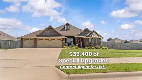 1705 Tull DR, Pea Ridge, AR 72751