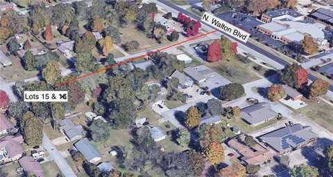 Lot 15 NW 9th ST, Bentonville, AR 72712