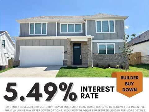 5903 SW Coywolf ST, Bentonville, AR 72713