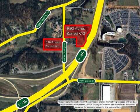 5.16 AC Goad Springs ST, Lowell, AR 72745