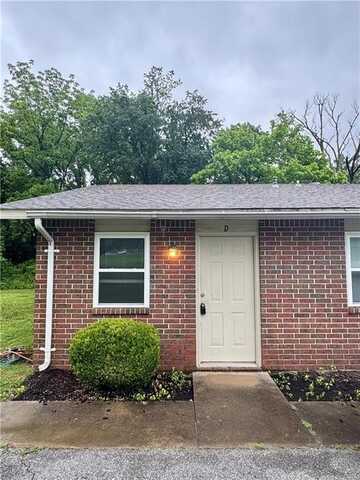 220 Brooke Lynn DR Unit #D, Gentry, AR 72734