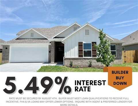 480 S Benchmark LN, Fayetteville, AR 72704