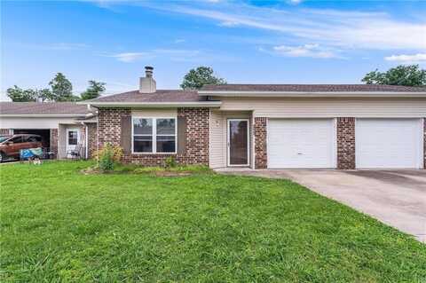 2506 Olrich ST, Rogers, AR 72758