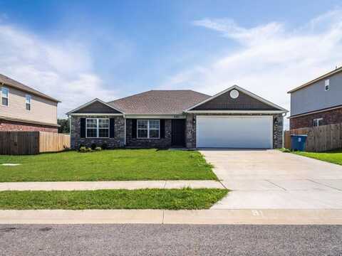 4301 Lenox AVE, Bentonville, AR 72713
