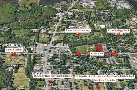 711 W 15th ST, Fayetteville, AR 72701