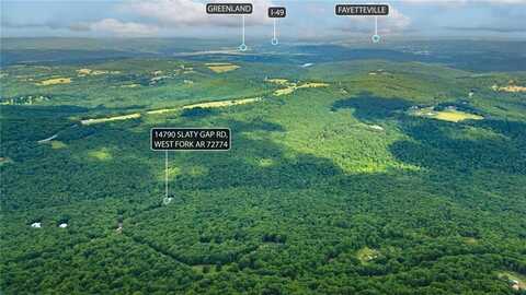 TBD 8 Ac Slaty Gap RD, West Fork, AR 72774