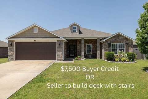 6108 SW Warrington RD, Bentonville, AR 72713