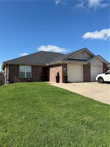 1297 Homestead LOOP, Springdale, AR 72764