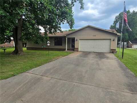 297 Lee Town DR, Pea Ridge, AR 72751