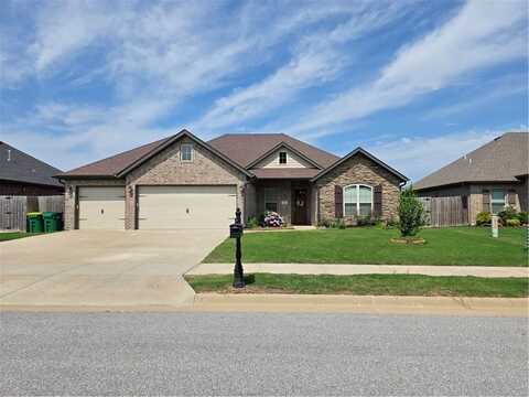 751 Bob Glen CIR, Centerton, AR 72719
