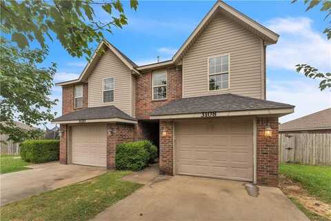 3108 & 3110 S B ST, Rogers, AR 72758