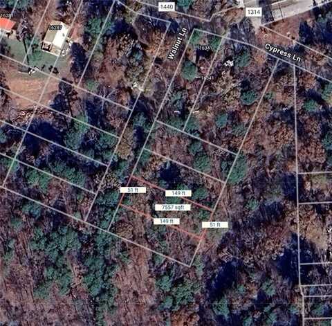 Lot 582 Walnut LN, Rogers, AR 72756