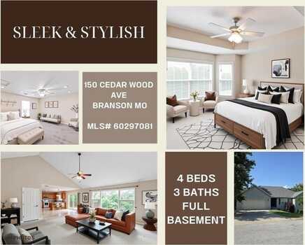 150 Cedar Wood AVE, Branson, MO 65616