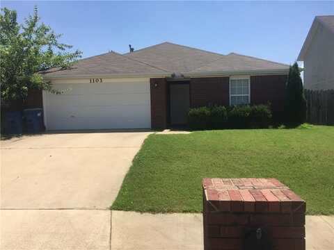 1103 SW Apache DR, Bentonville, AR 72712