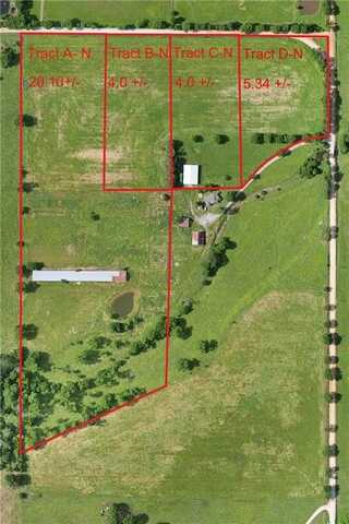 Tract B Austin RD, Gravette, AR 72736