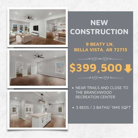 9 Beaty LN, Bella Vista, AR 72715