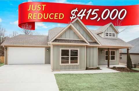 9 Beaty LN, Bella Vista, AR 72715
