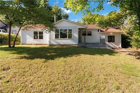 805 E Jackson DR, Fayetteville, AR 72701