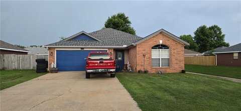 870 Sunflower ST, Centerton, AR 72719